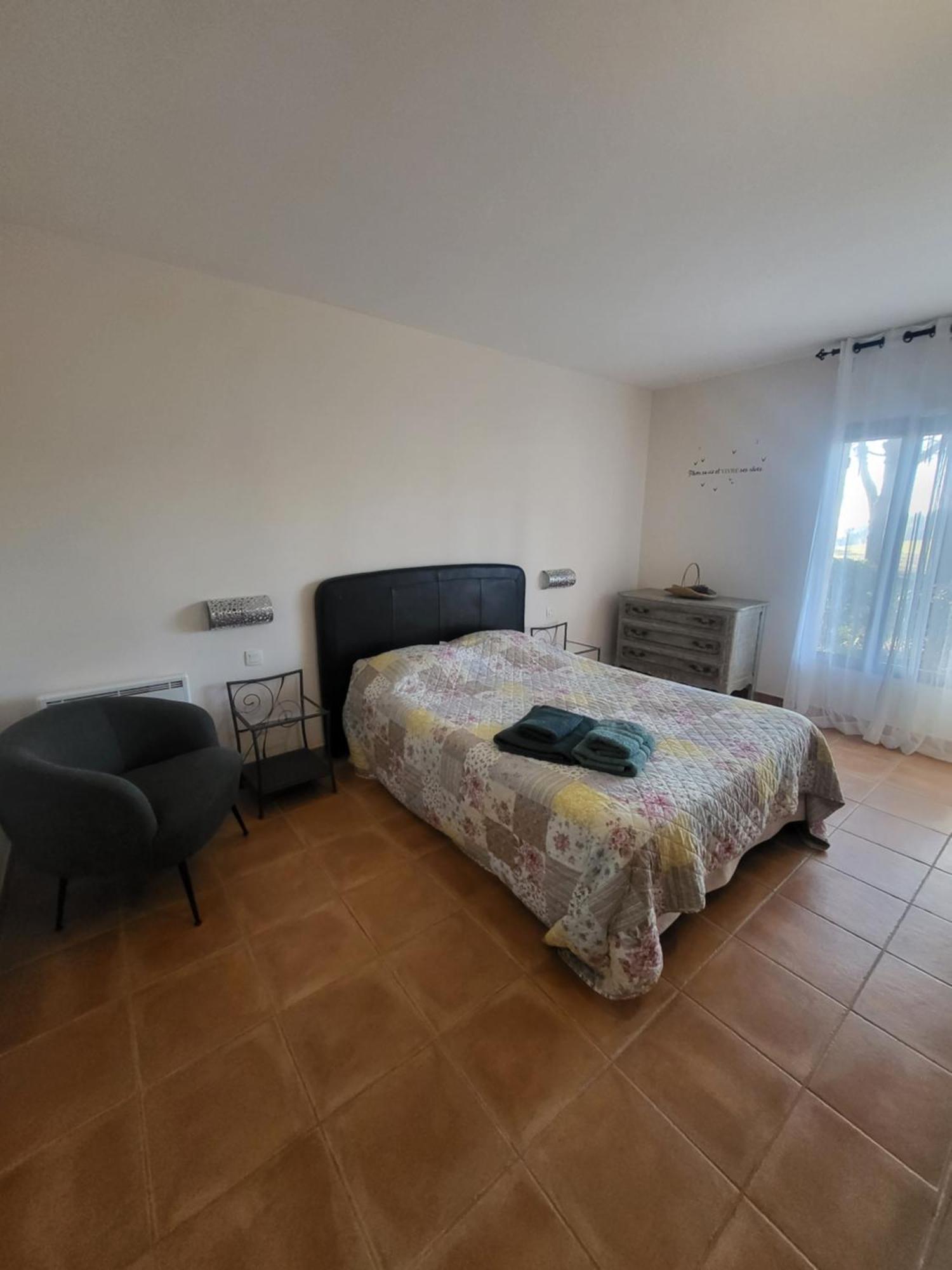 Golf, Piscine Et Fitness Ferienhaus Saumane-de-Vaucluse